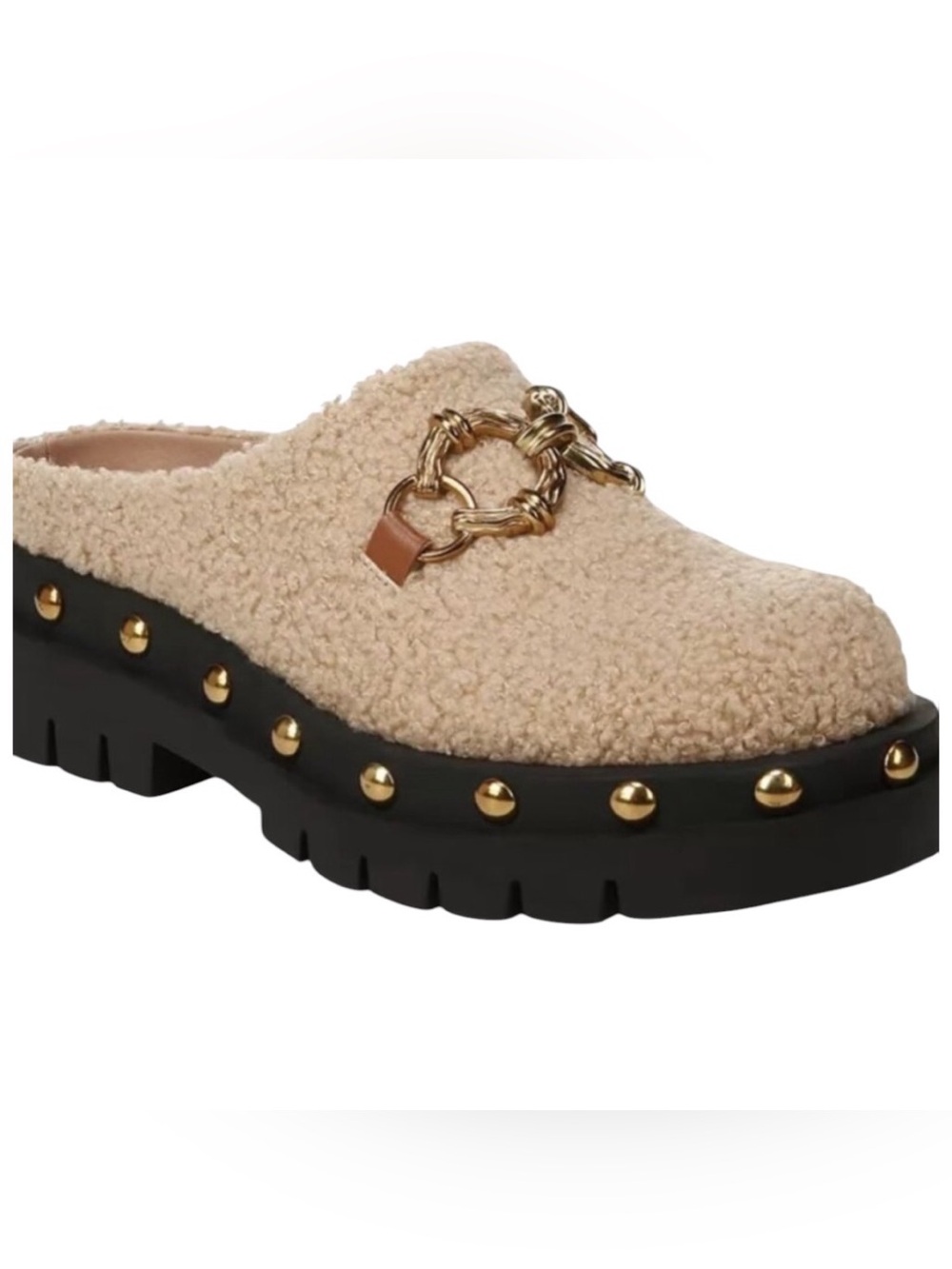 Circus NY by Sam Edelman Annie Platform Clogs Horse Bit New